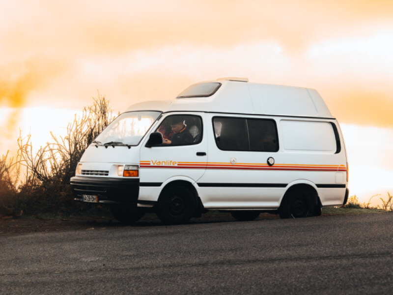 Toyota Hiace Vanlife